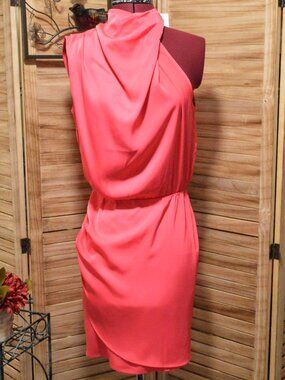 NWT Pretty Garden S Pink Dress